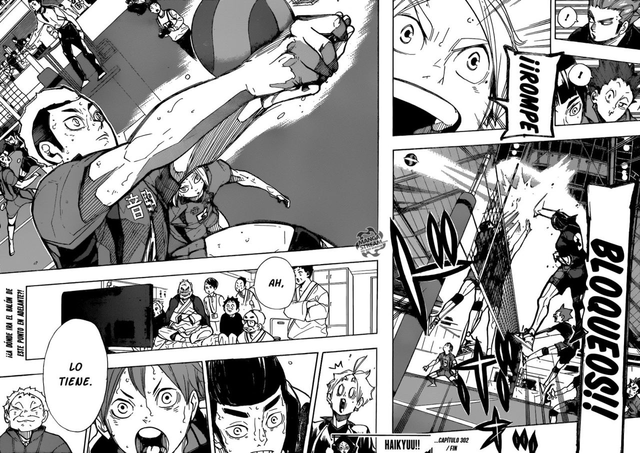 Read Haikyu!! Español Manga Online