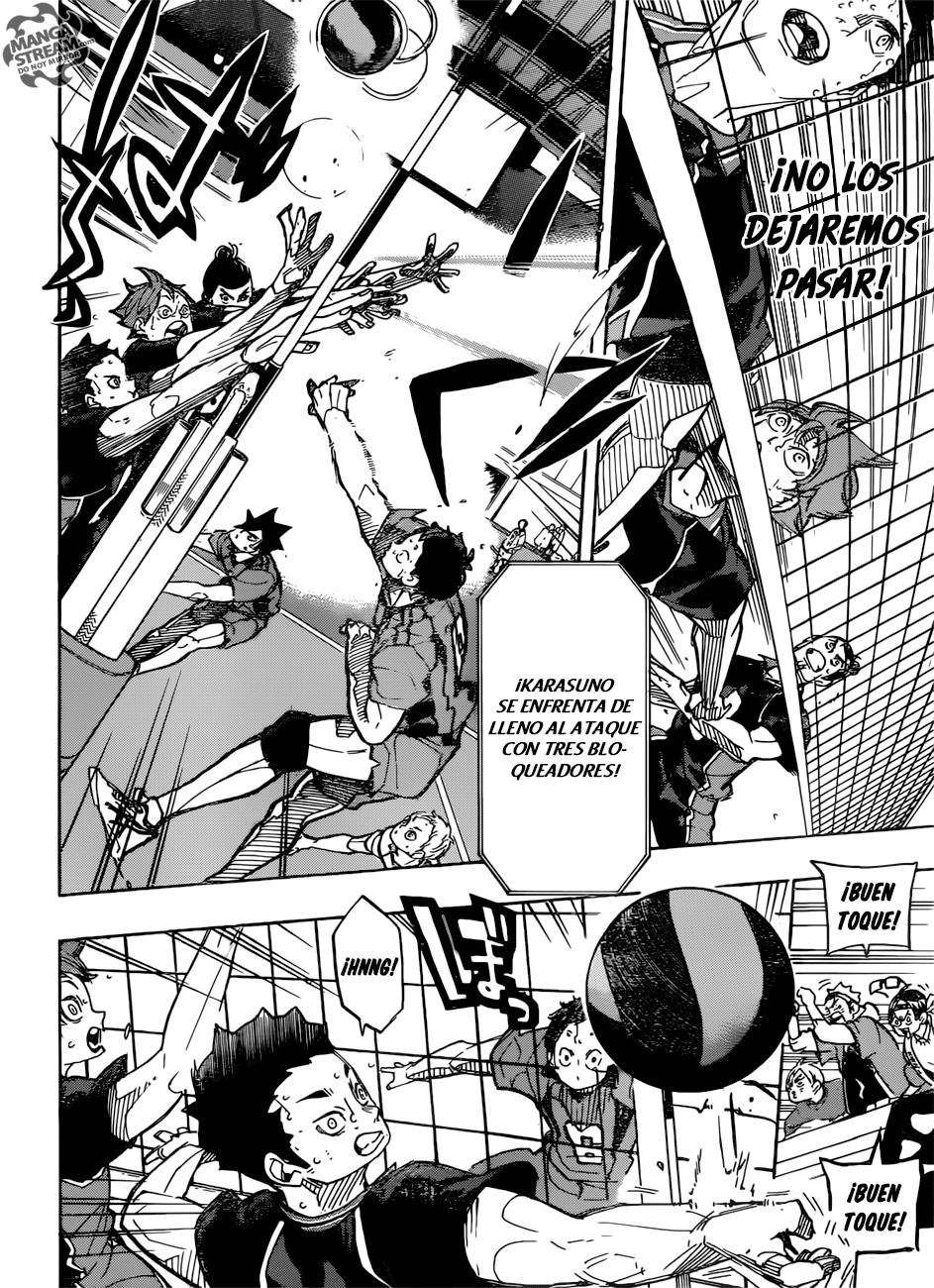 Read Haikyu!! Español Manga Online