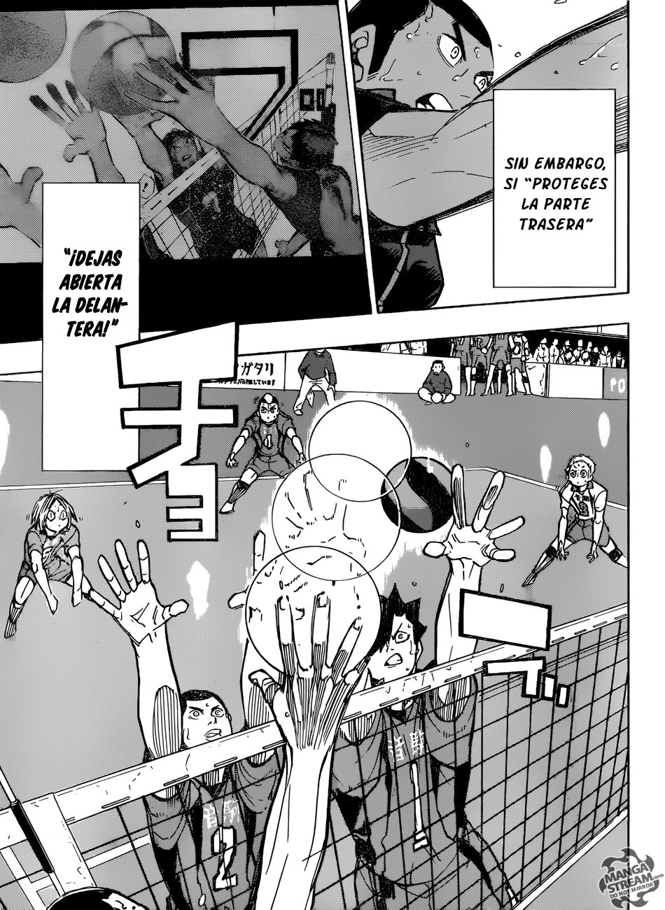 Read Haikyu!! Español Manga Online