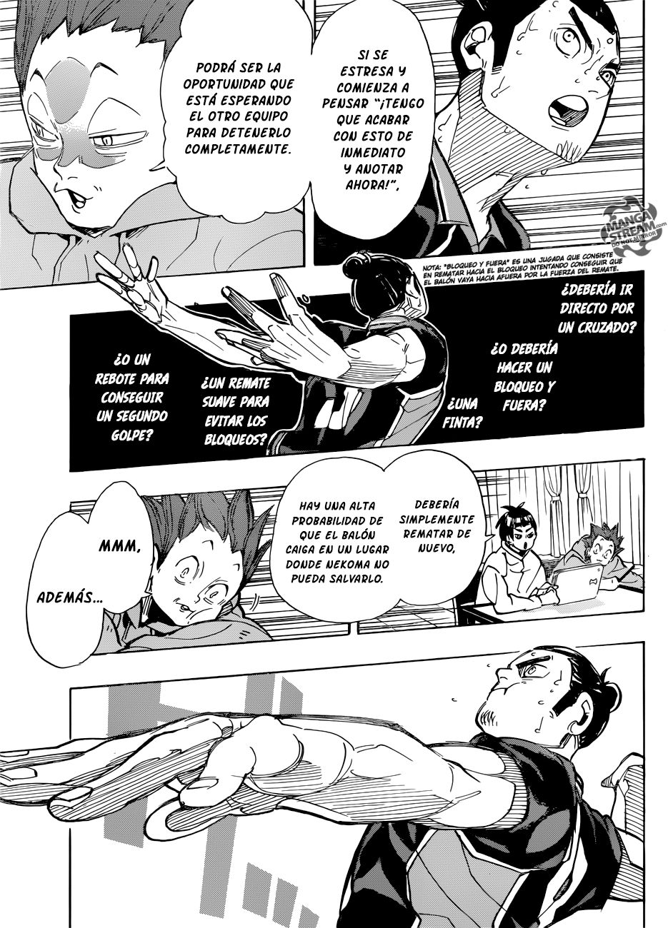 Read Haikyu!! Español Manga Online