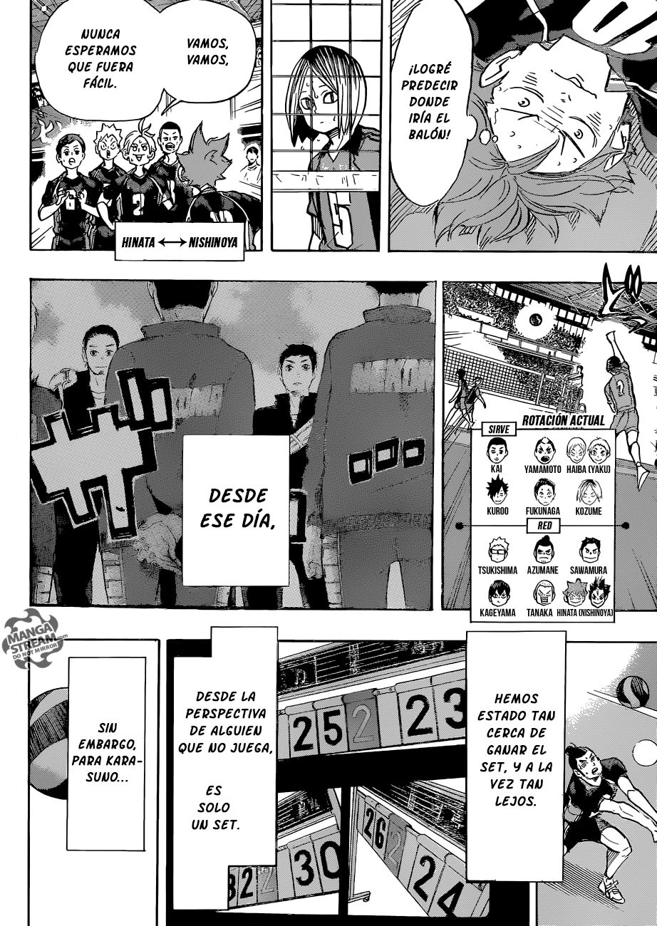 Read Haikyu!! Español Manga Online