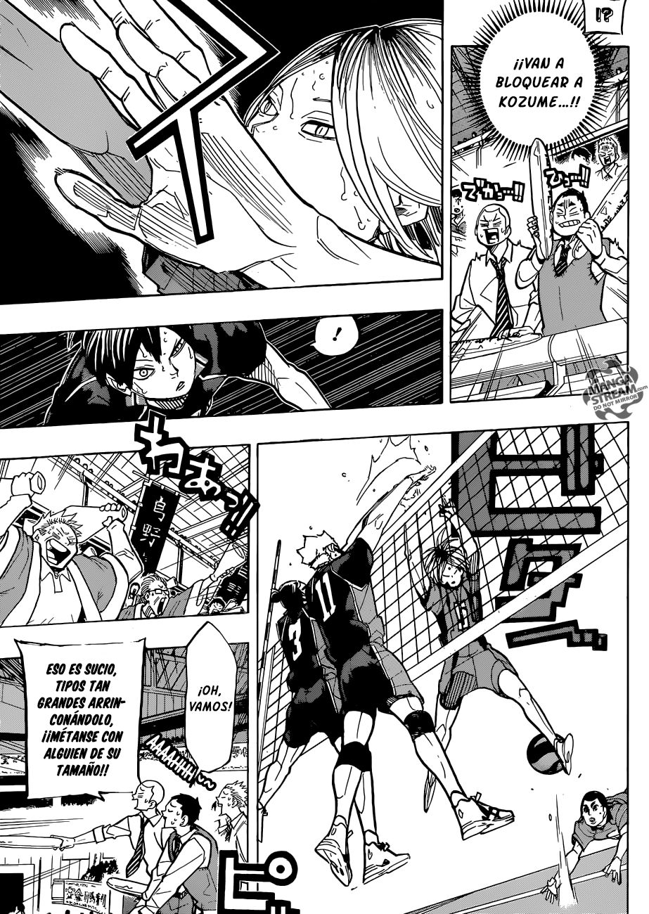 Read Haikyu!! Español Manga Online