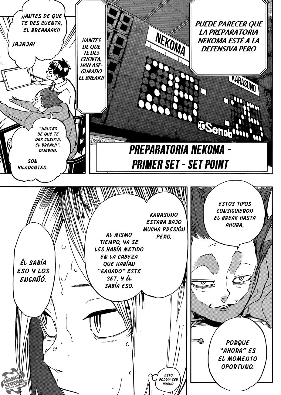 Read Haikyu!! Español Manga Online