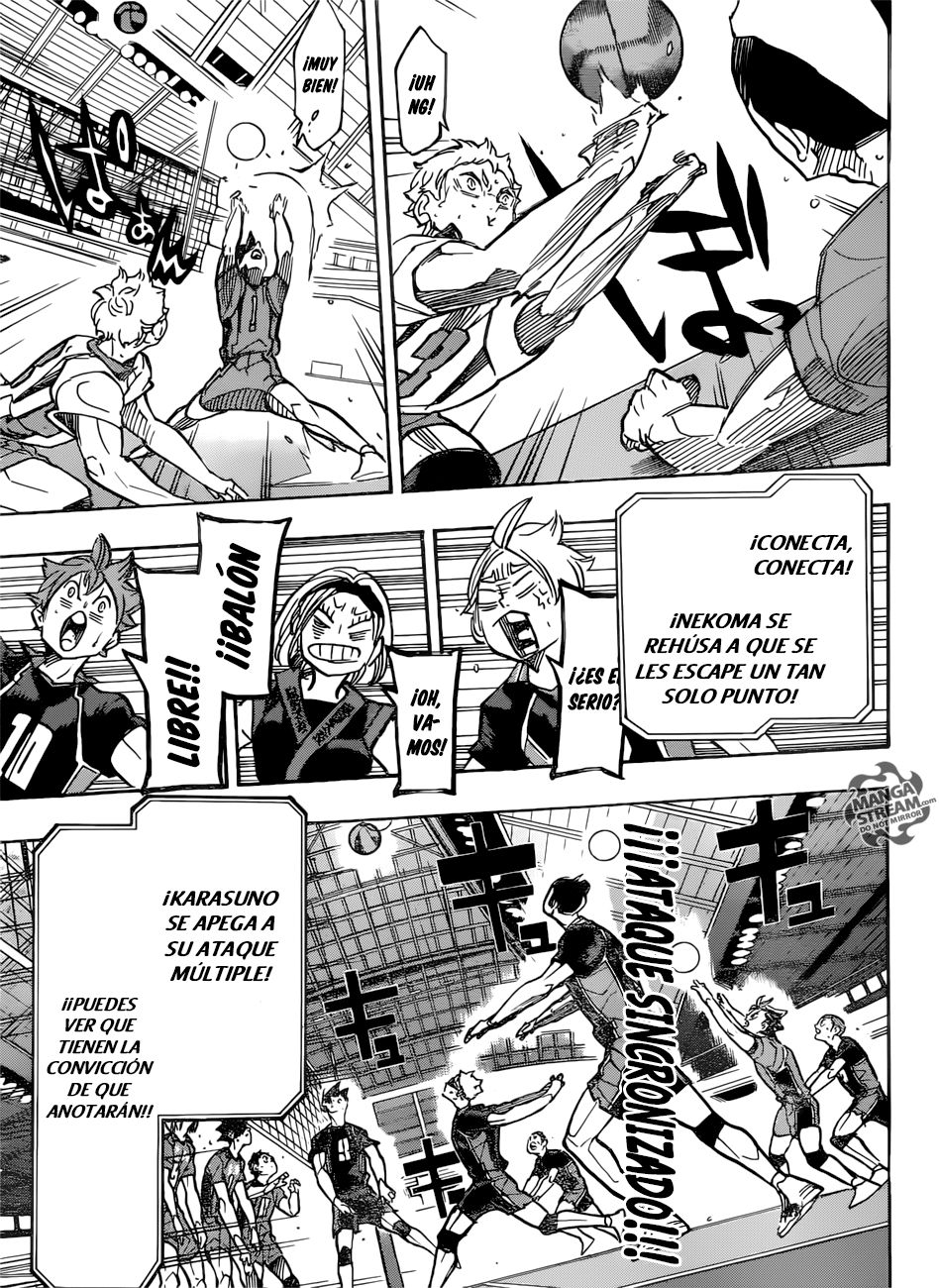 Read Haikyu!! Español Manga Online