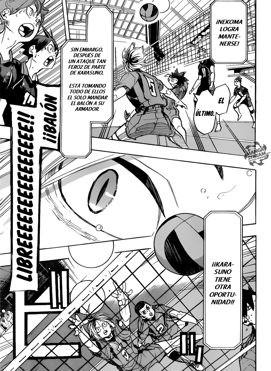 Read Haikyu!! Español Manga Online
