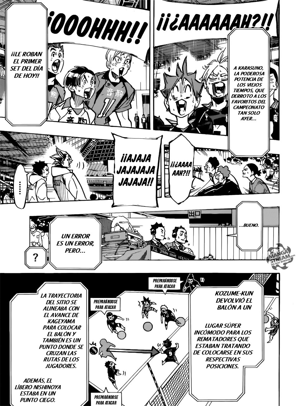 Read Haikyu!! Español Manga Online
