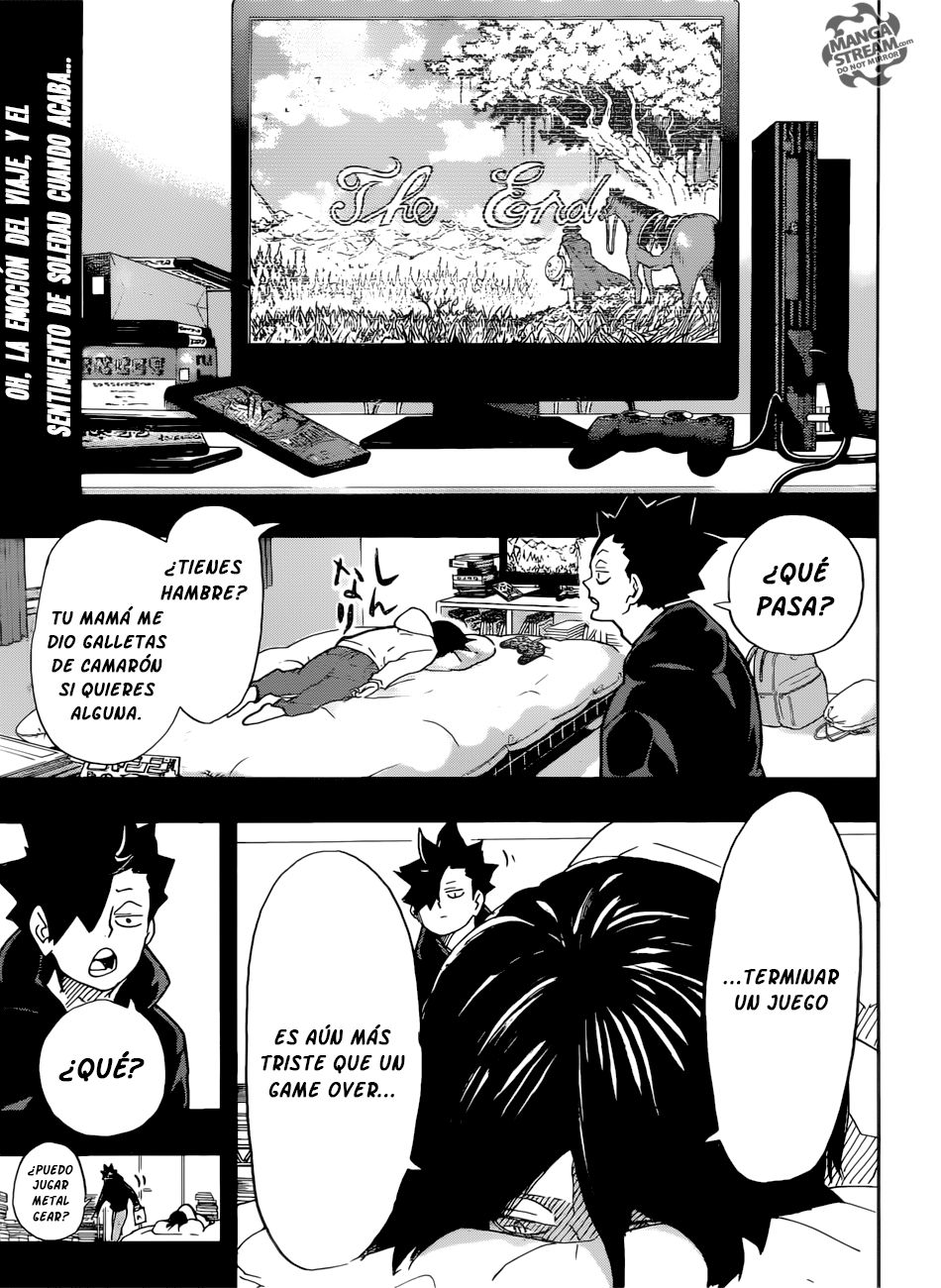 Read Haikyu!! Español Manga Online