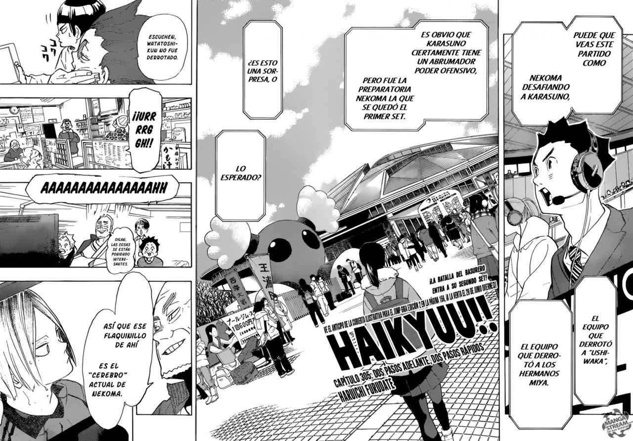 Read Haikyu!! Español Manga Online