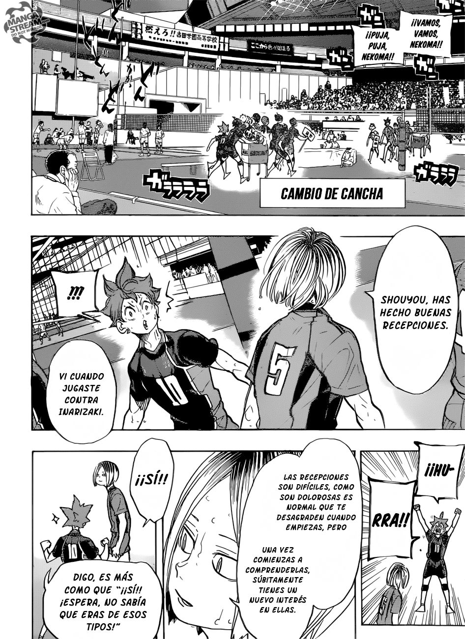 Read Haikyu!! Español Manga Online