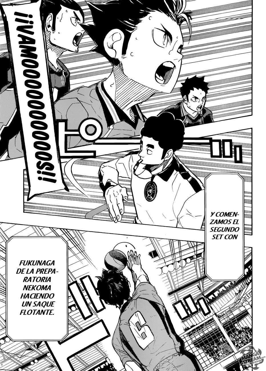 Read Haikyu!! Español Manga Online