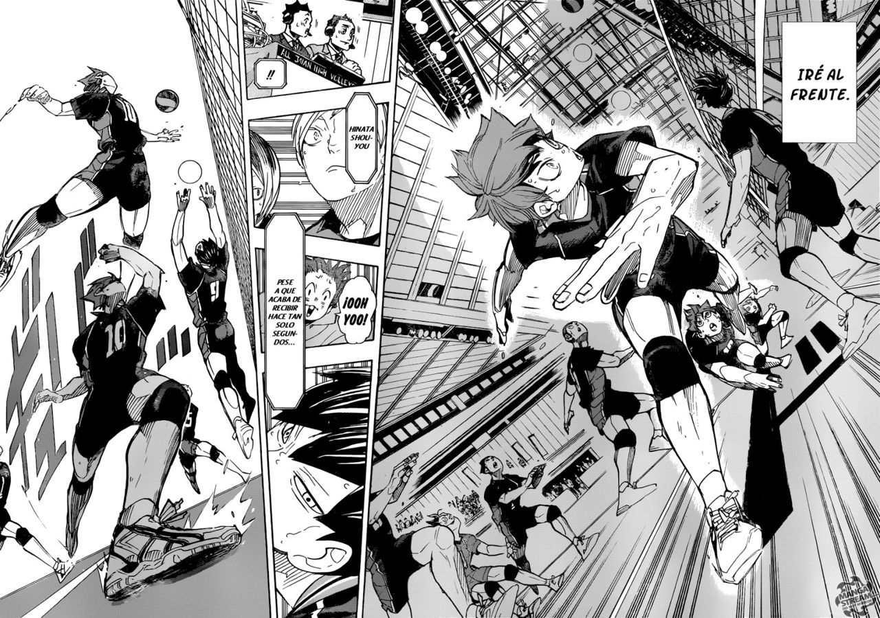 Read Haikyu!! Español Manga Online