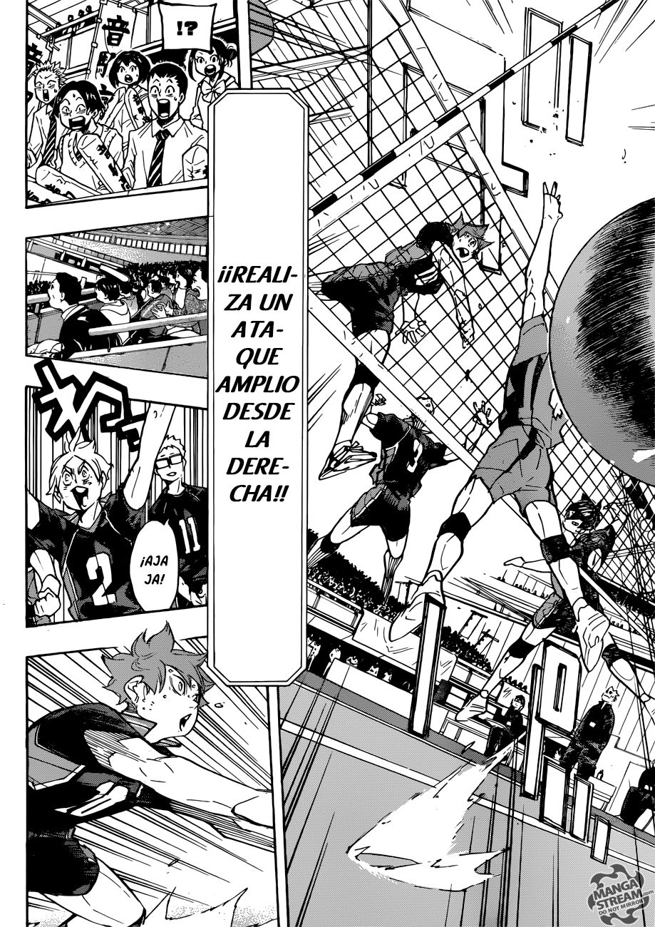 Read Haikyu!! Español Manga Online