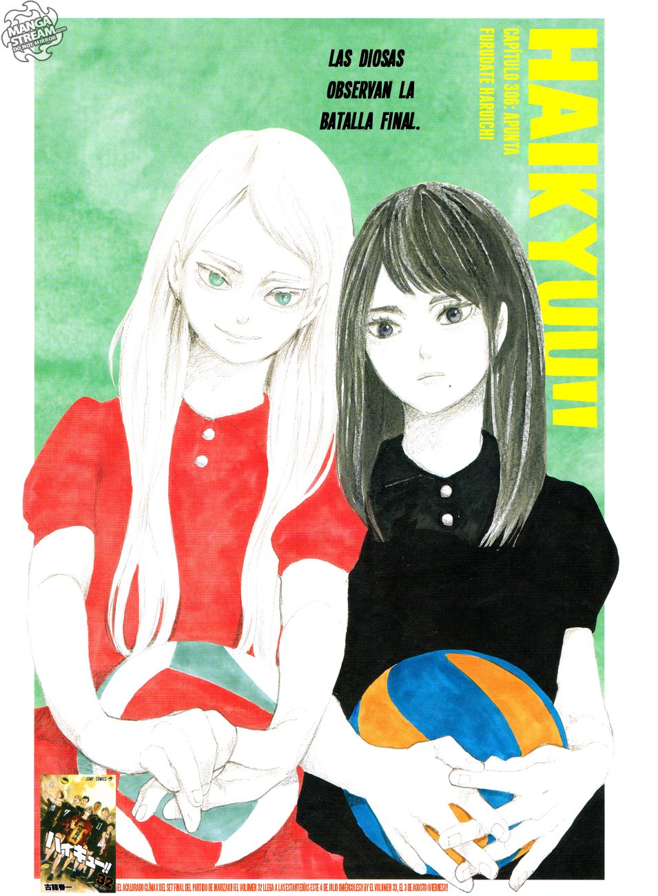 Read Haikyu!! Español Manga Online