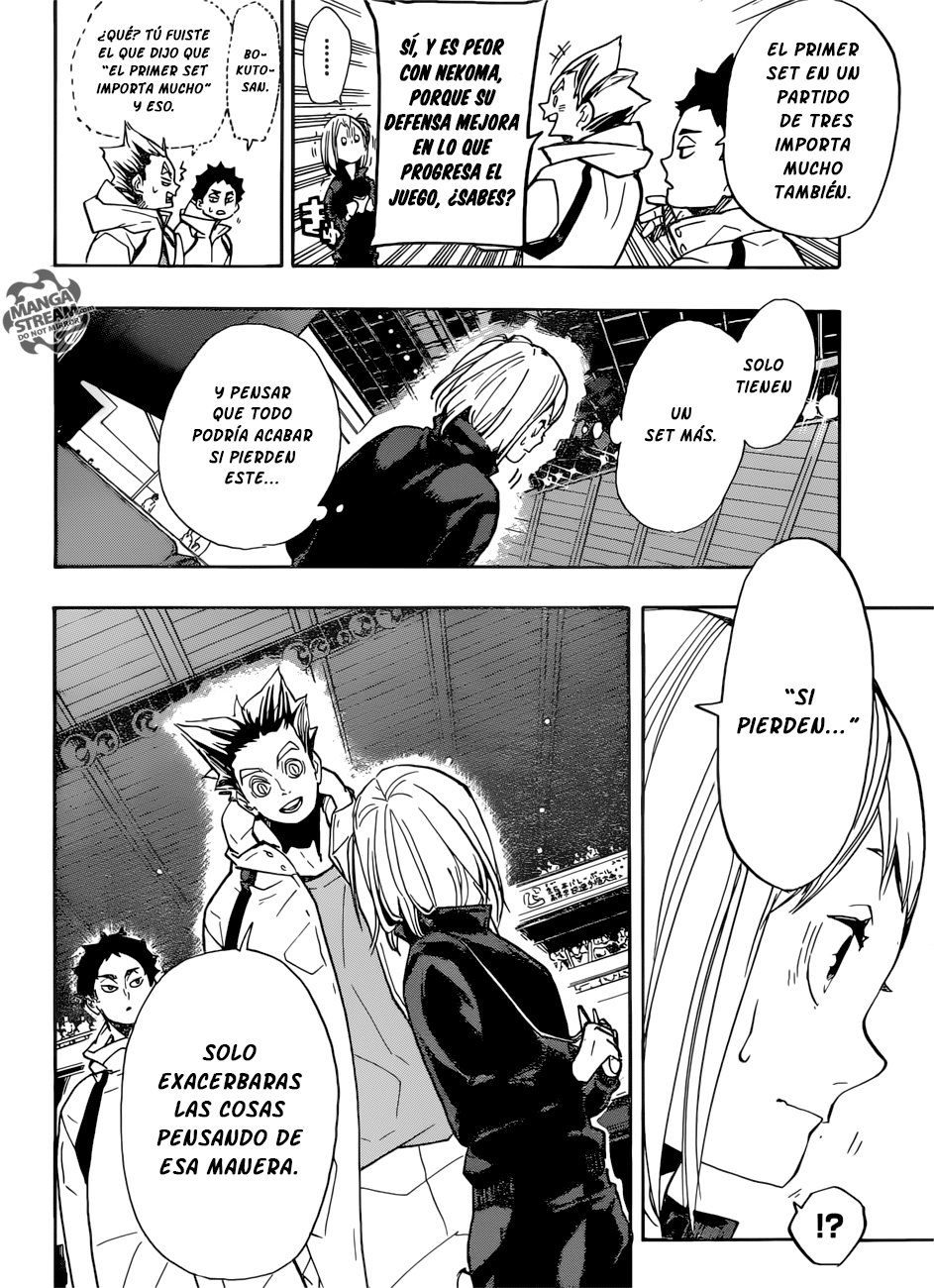 Read Haikyu!! Español Manga Online
