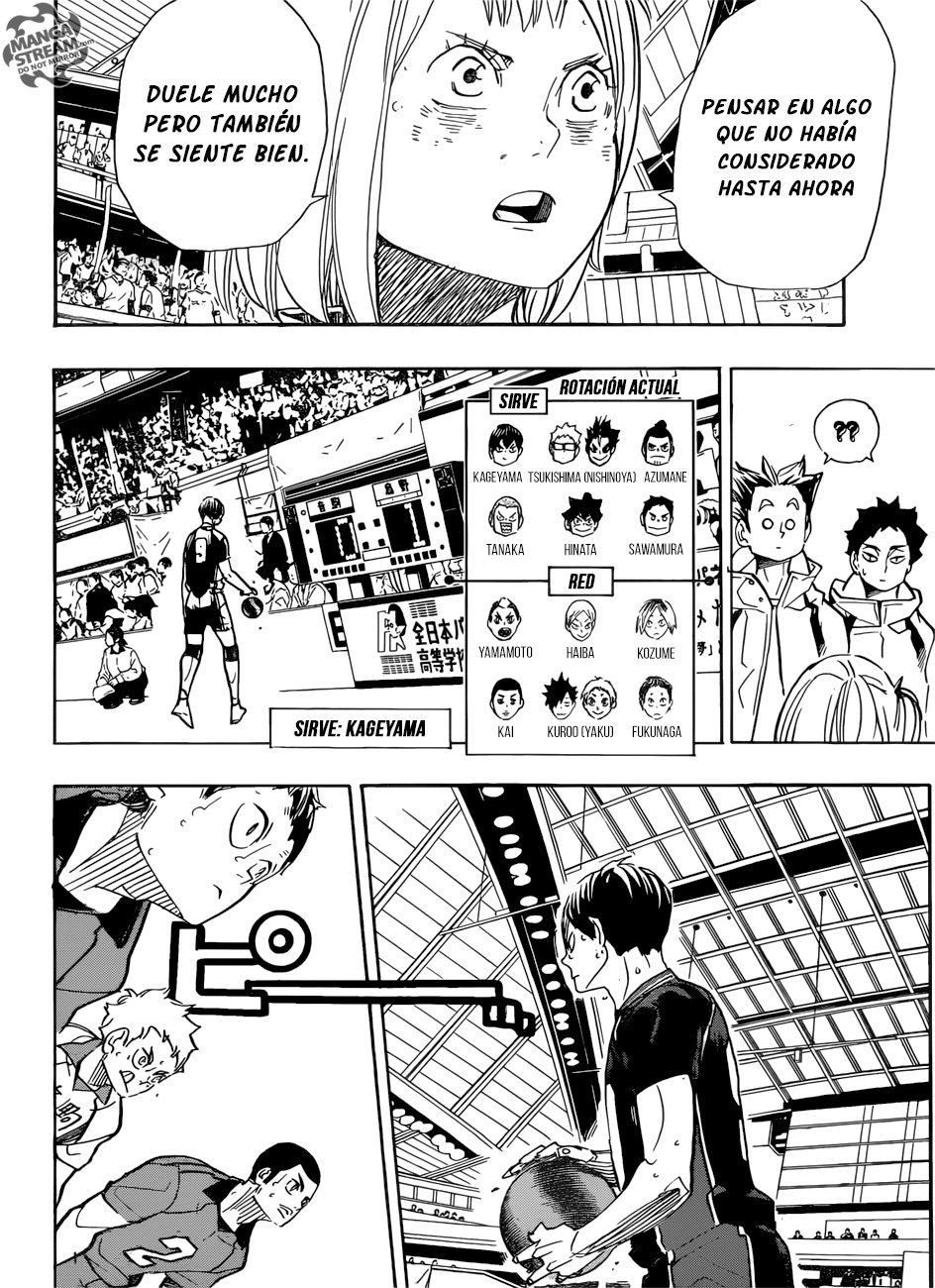 Read Haikyu!! Español Manga Online