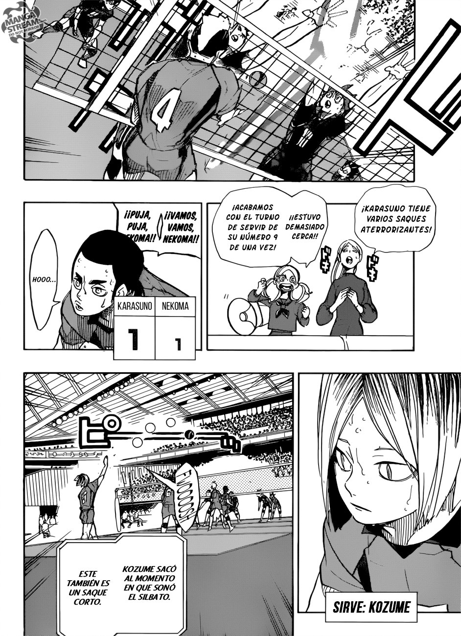 Read Haikyu!! Español Manga Online