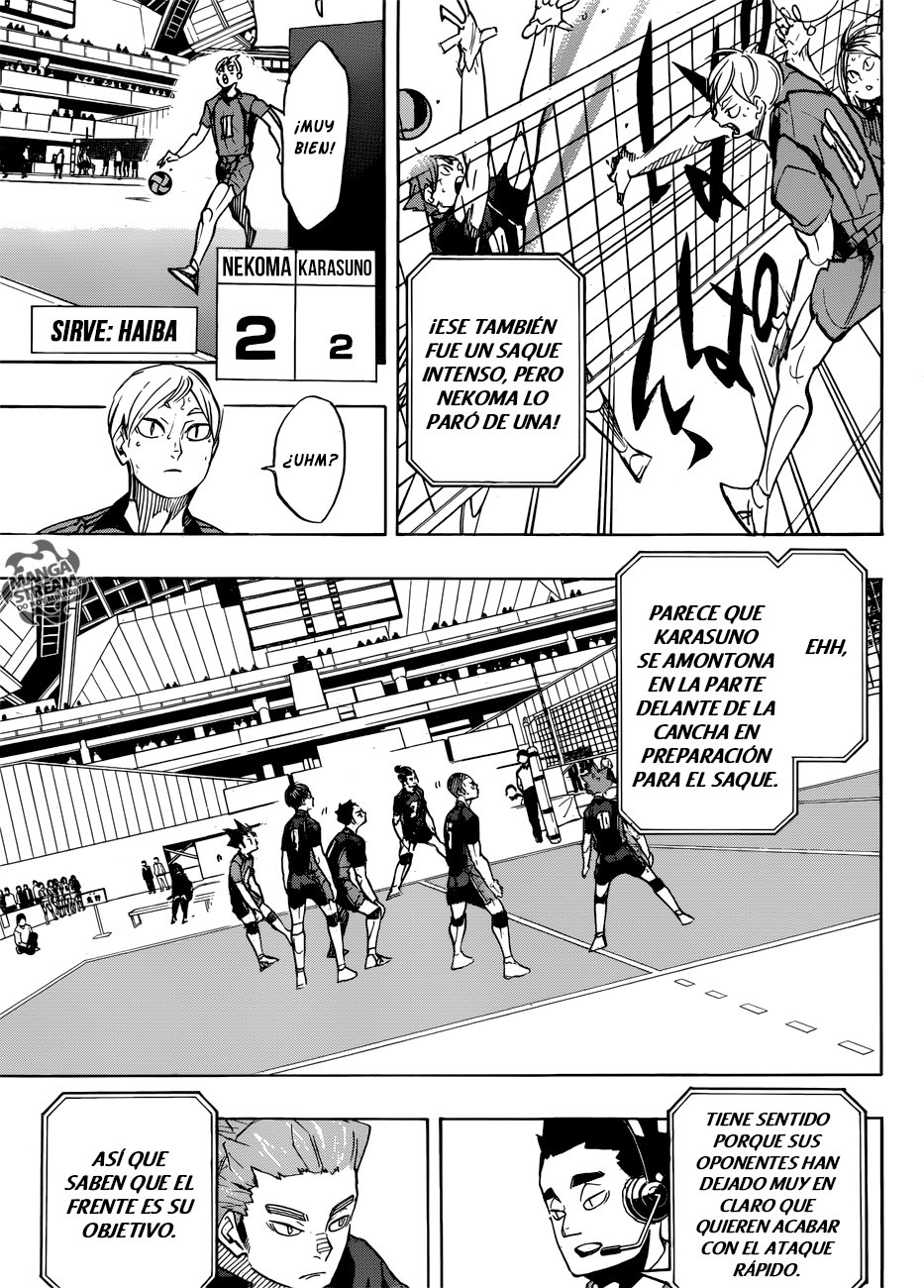 Read Haikyu!! Español Manga Online
