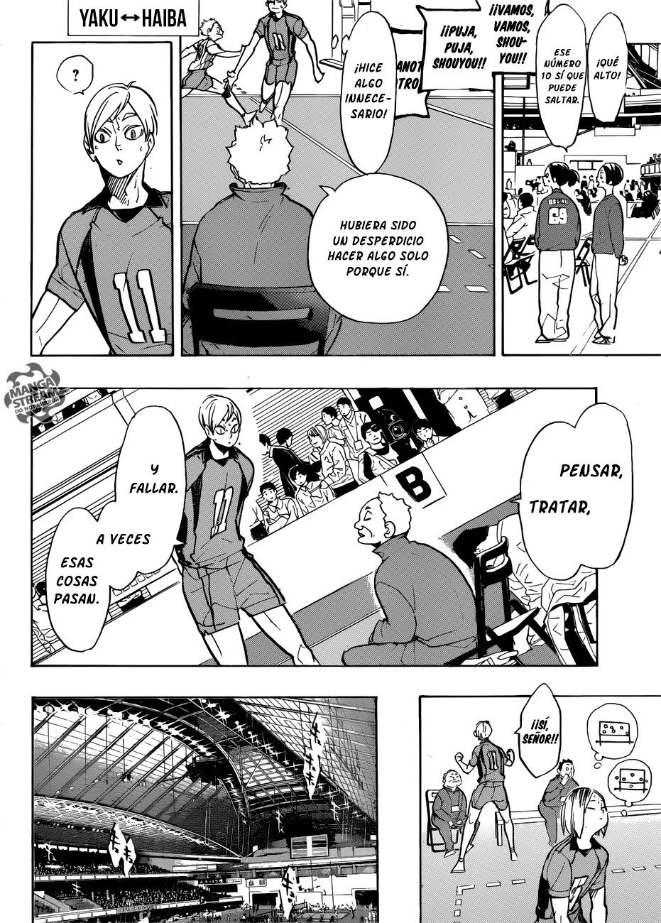 Read Haikyu!! Español Manga Online