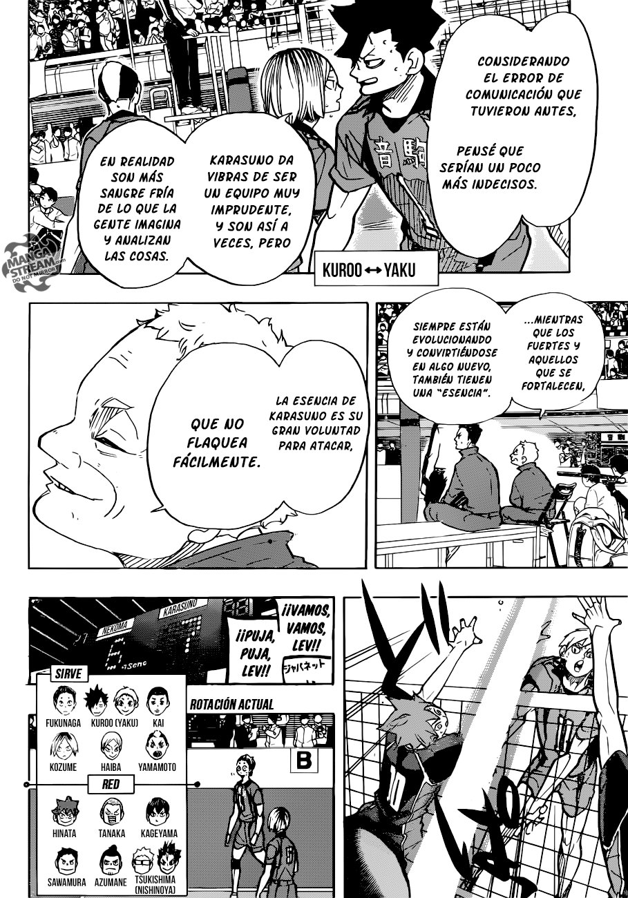 Read Haikyu!! Español Manga Online