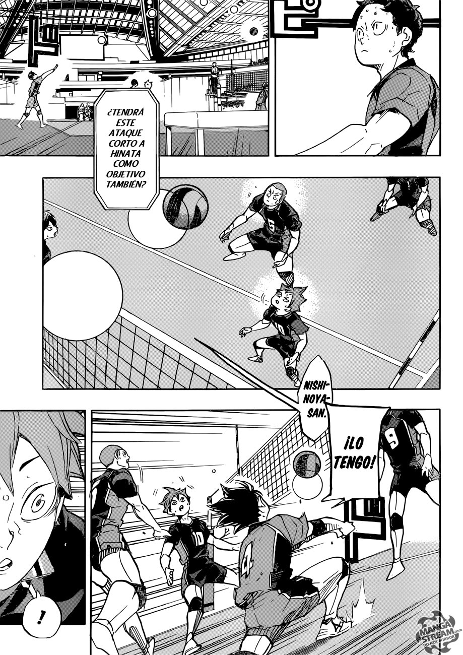 Read Haikyu!! Español Manga Online