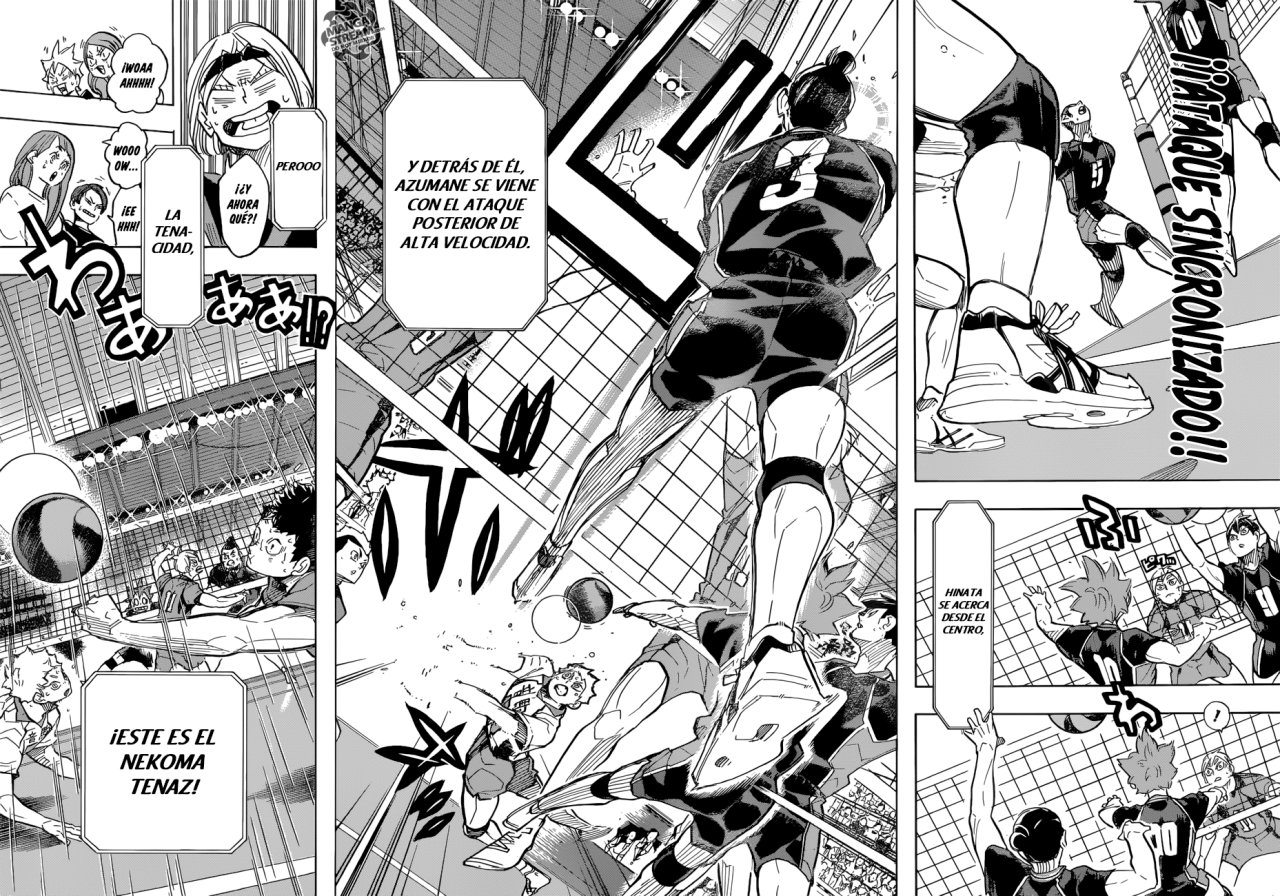 Read Haikyu!! Español Manga Online