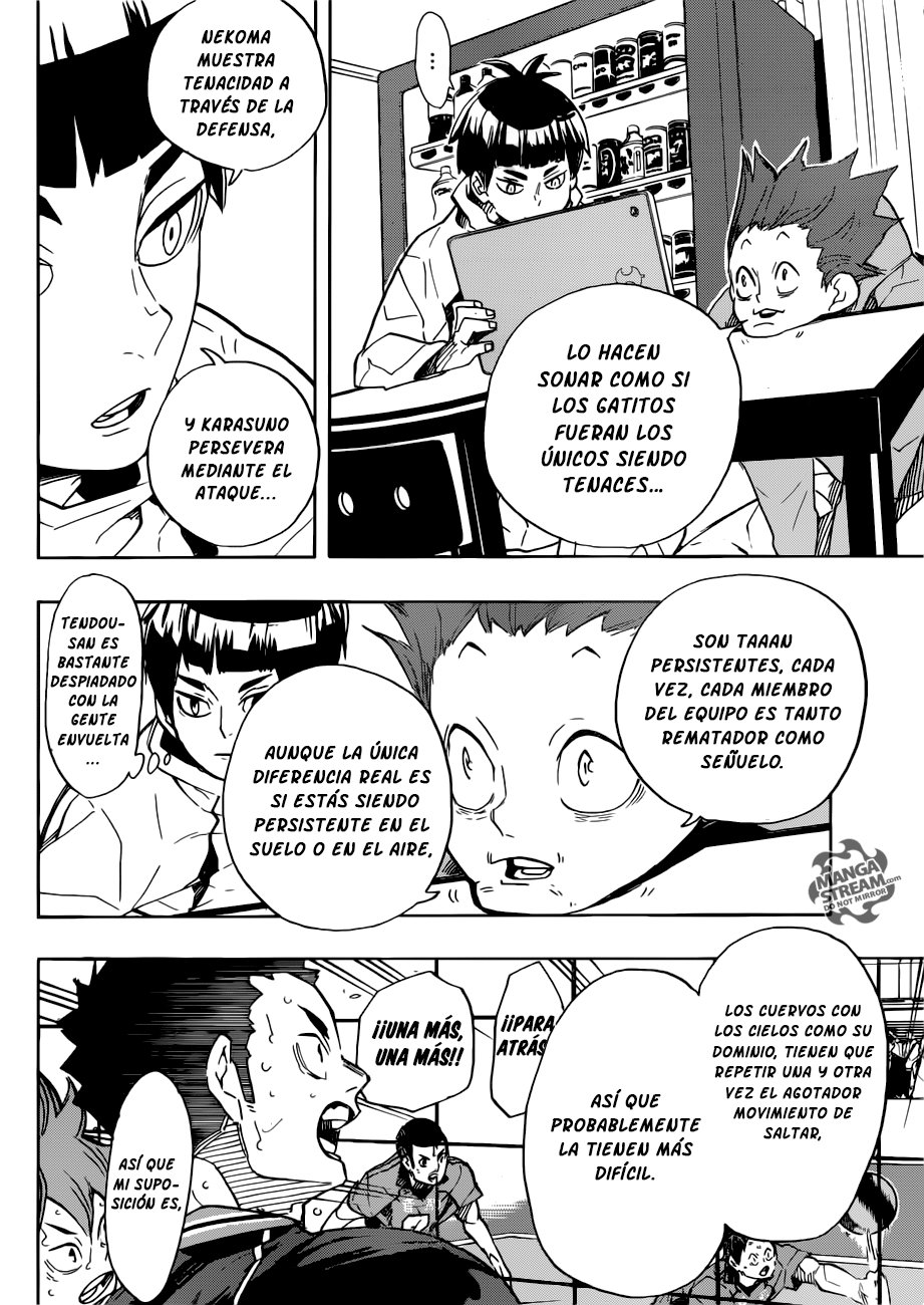 Read Haikyu!! Español Manga Online