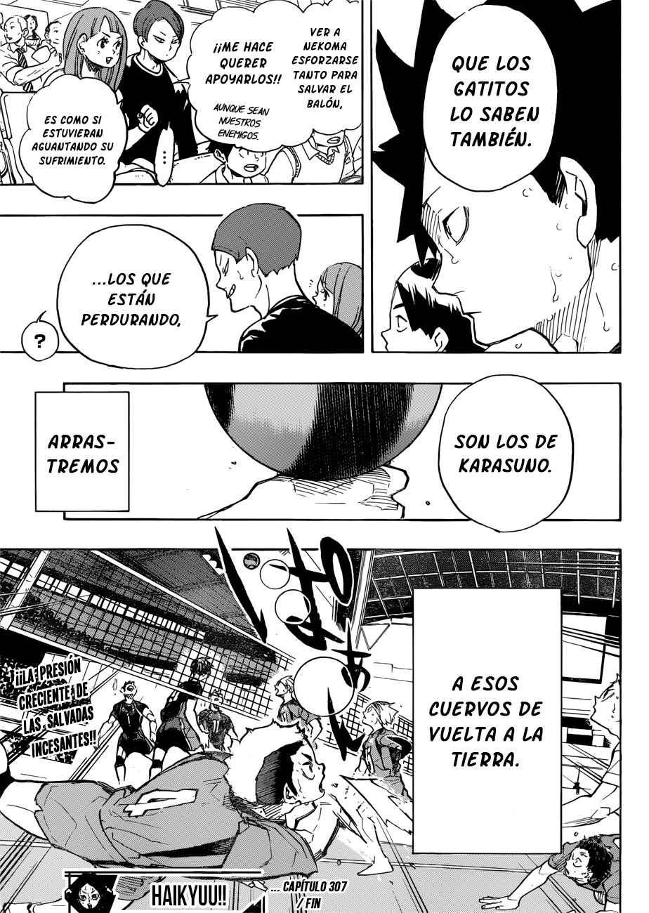 Read Haikyu!! Español Manga Online
