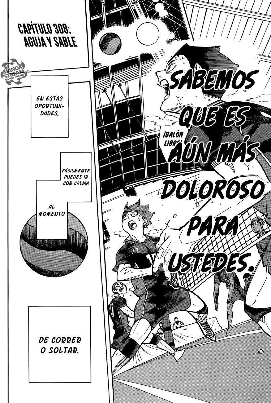 Read Haikyu!! Español Manga Online