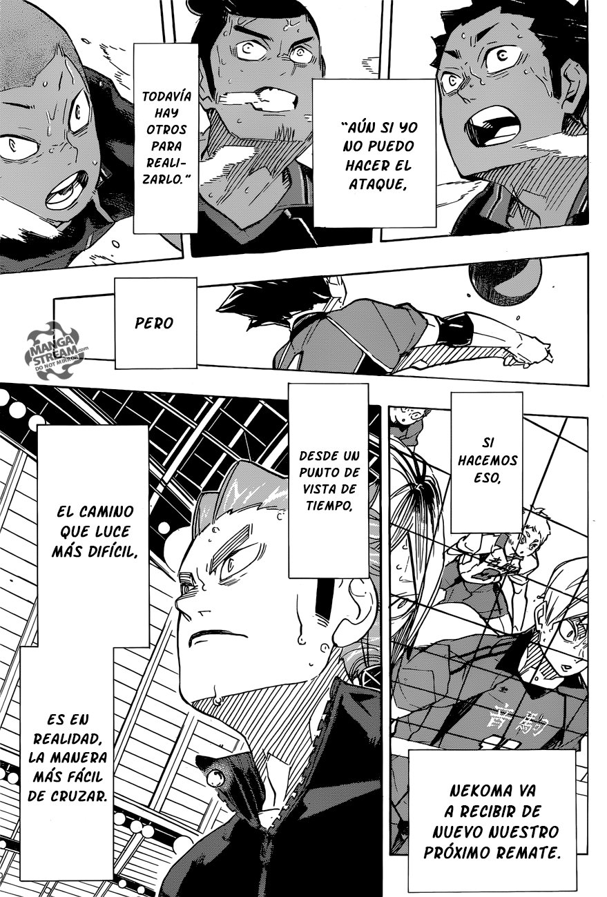 Read Haikyu!! Español Manga Online