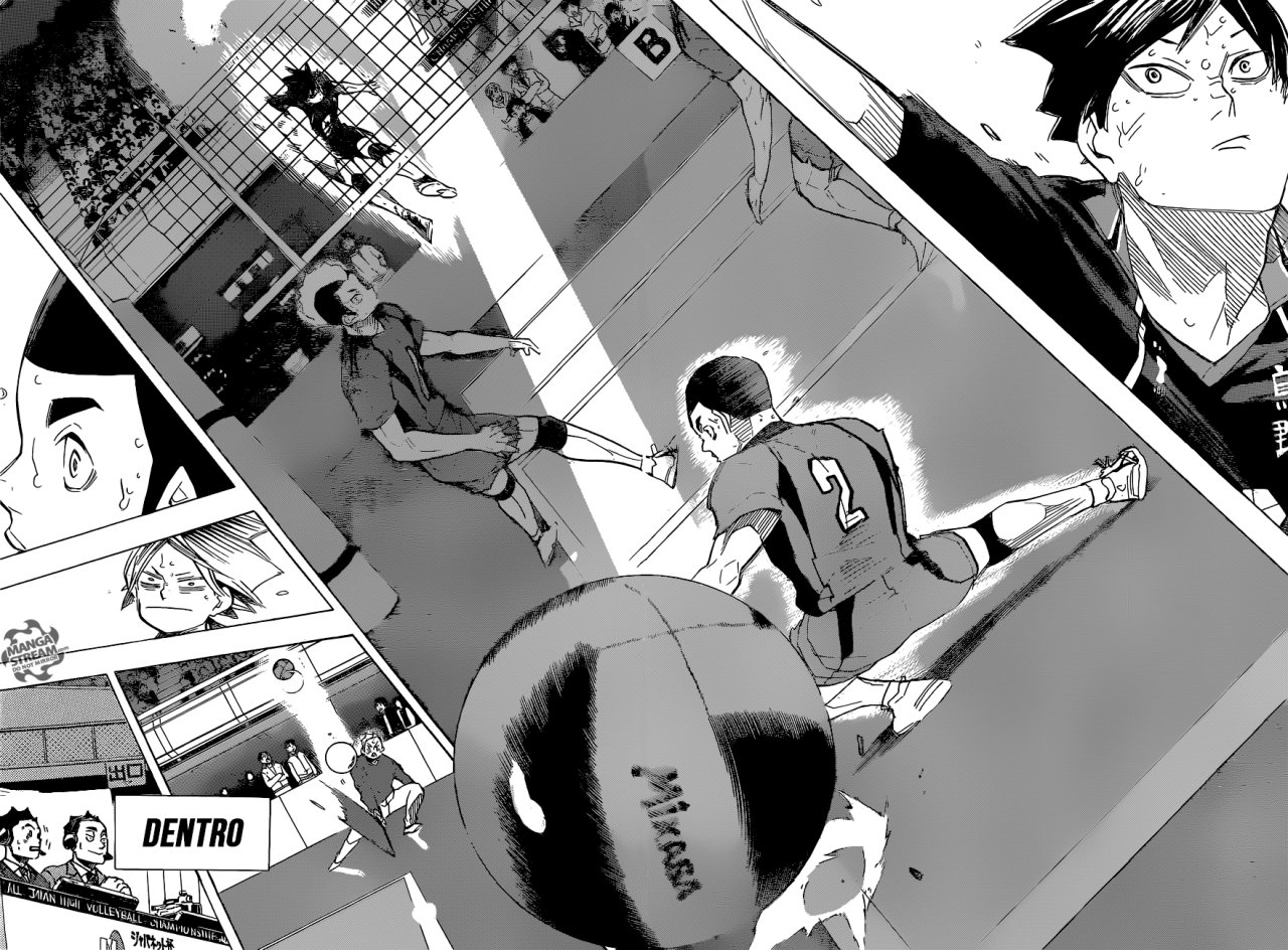 Read Haikyu!! Español Manga Online