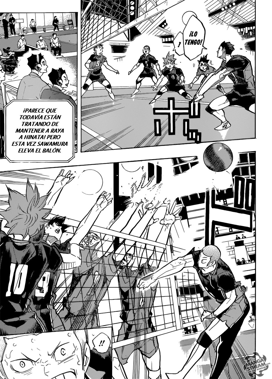 Read Haikyu!! Español Manga Online