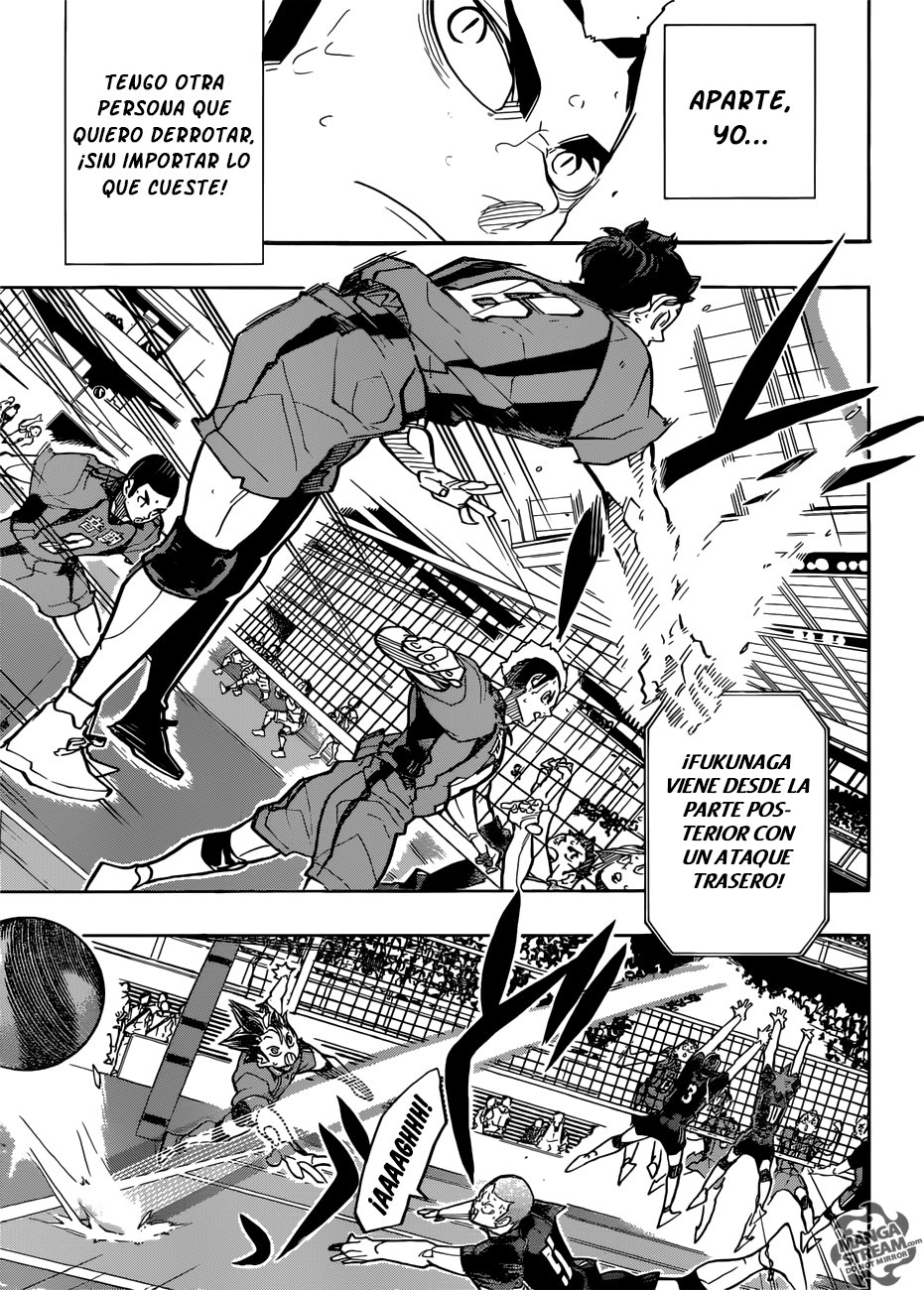 Read Haikyu!! Español Manga Online
