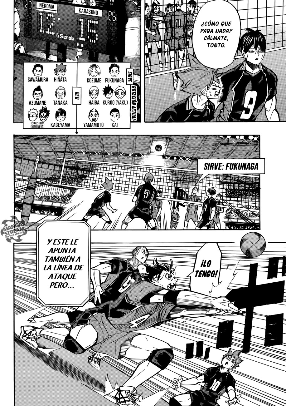 Read Haikyu!! Español Manga Online