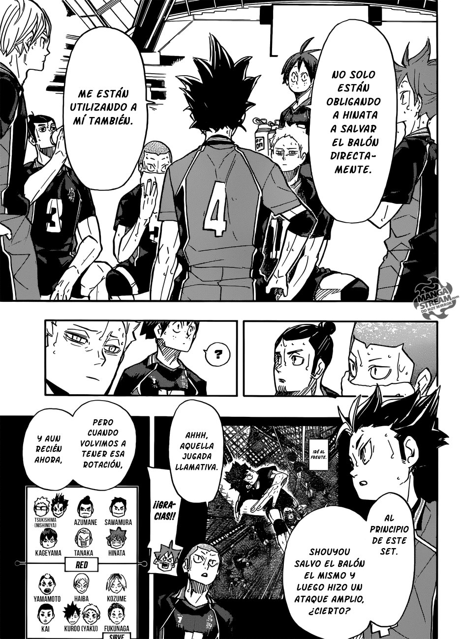 Read Haikyu!! Español Manga Online