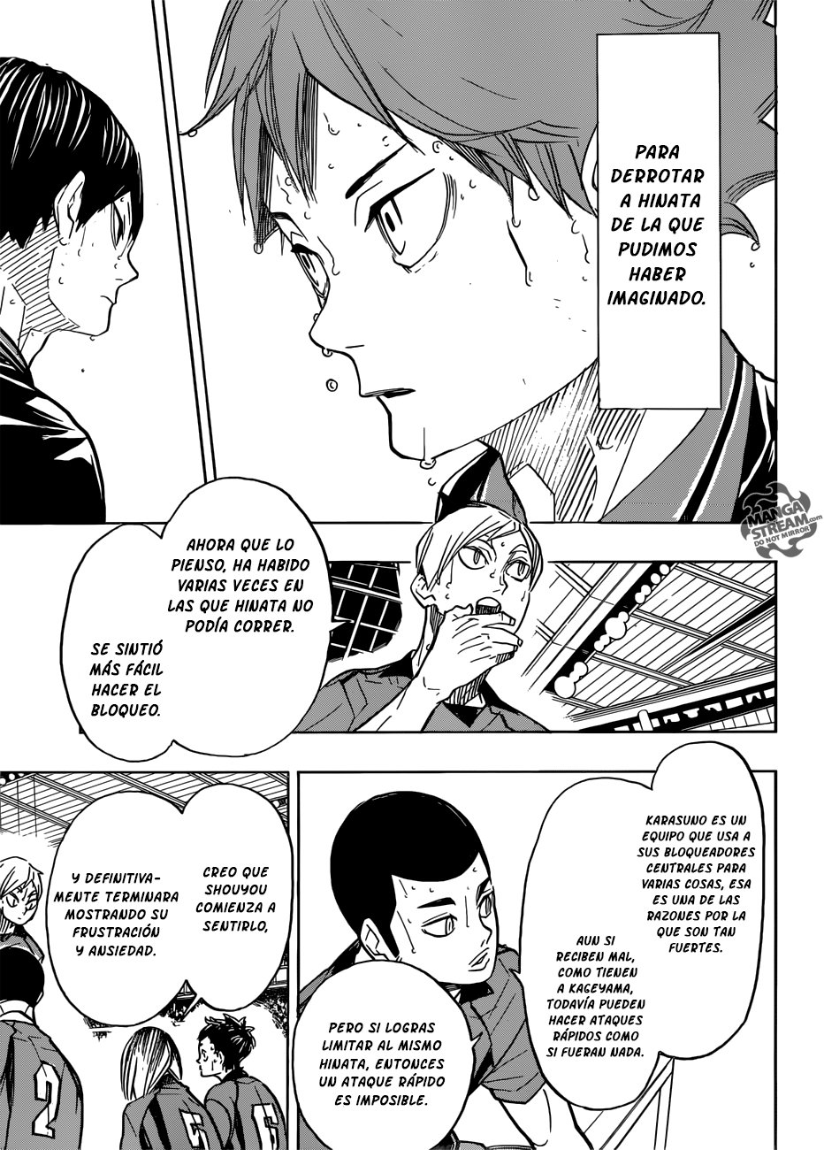 Read Haikyu!! Español Manga Online