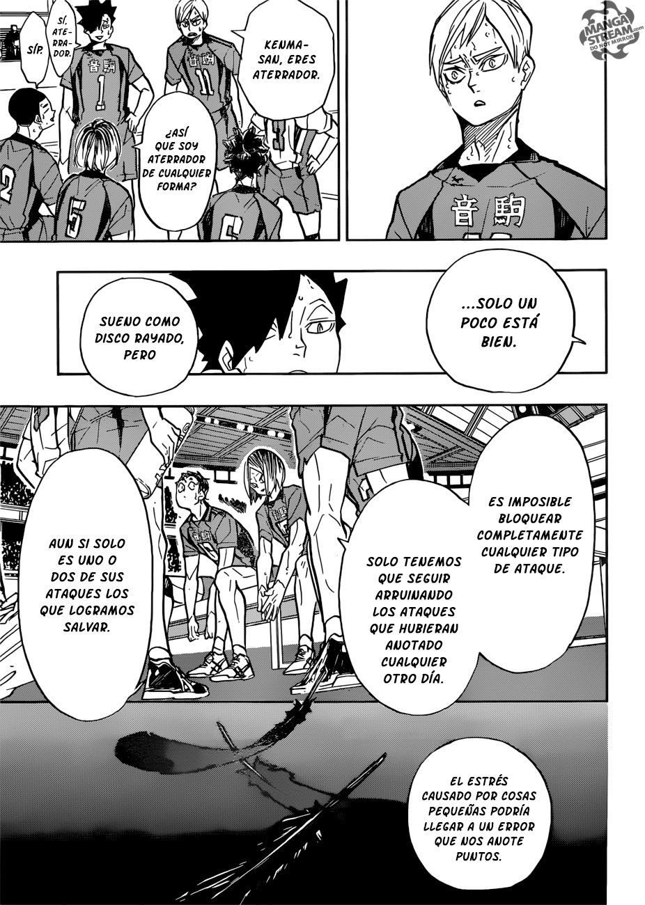 Read Haikyu!! Español Manga Online