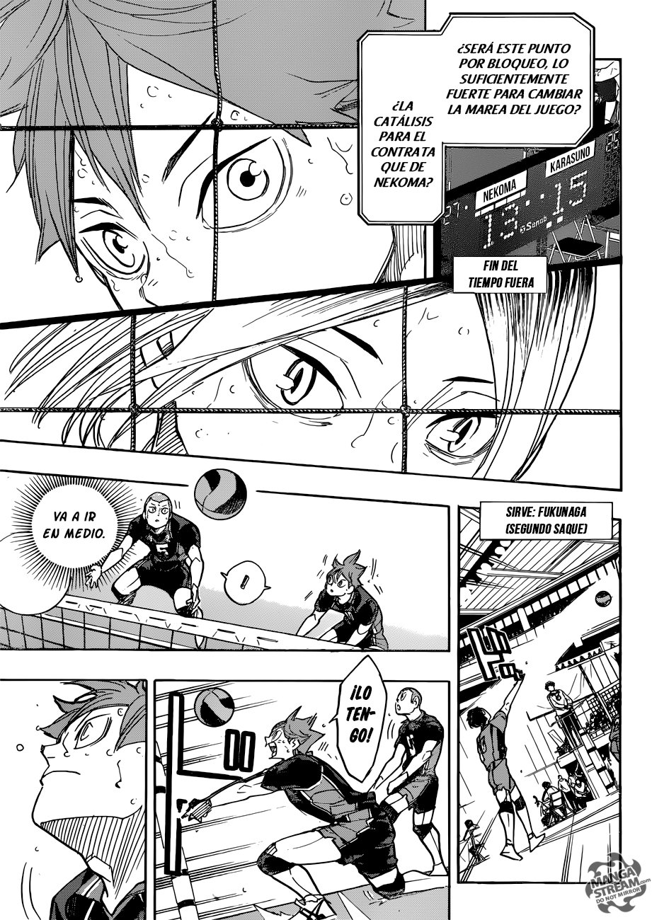 Read Haikyu!! Español Manga Online
