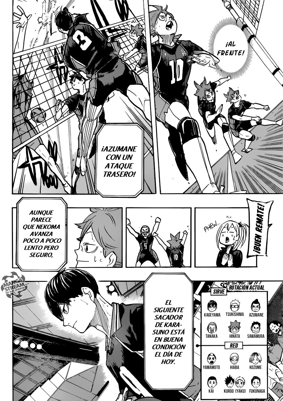 Read Haikyu!! Español Manga Online