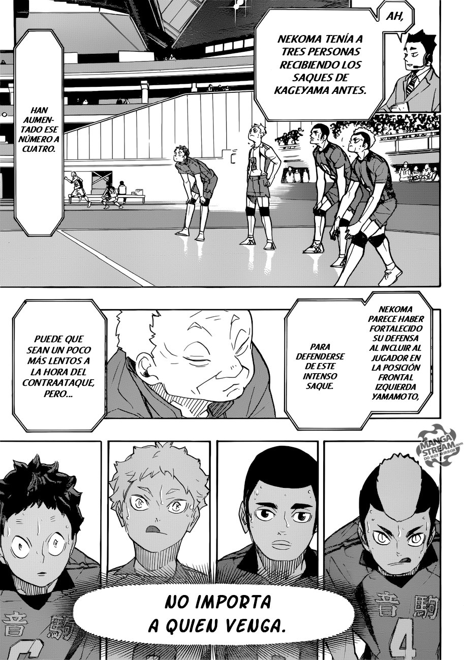 Read Haikyu!! Español Manga Online