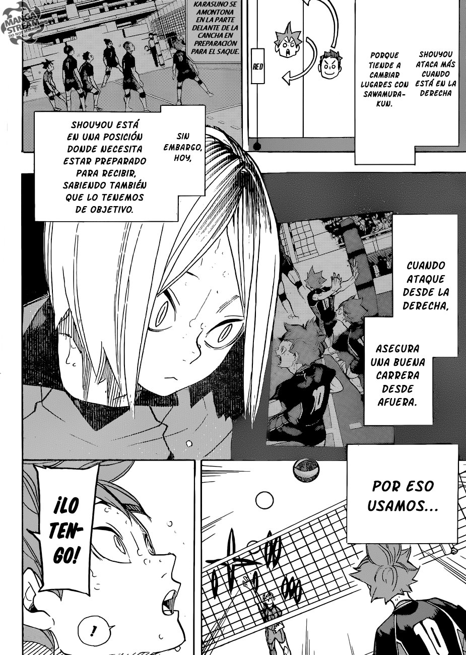 Read Haikyu!! Español Manga Online