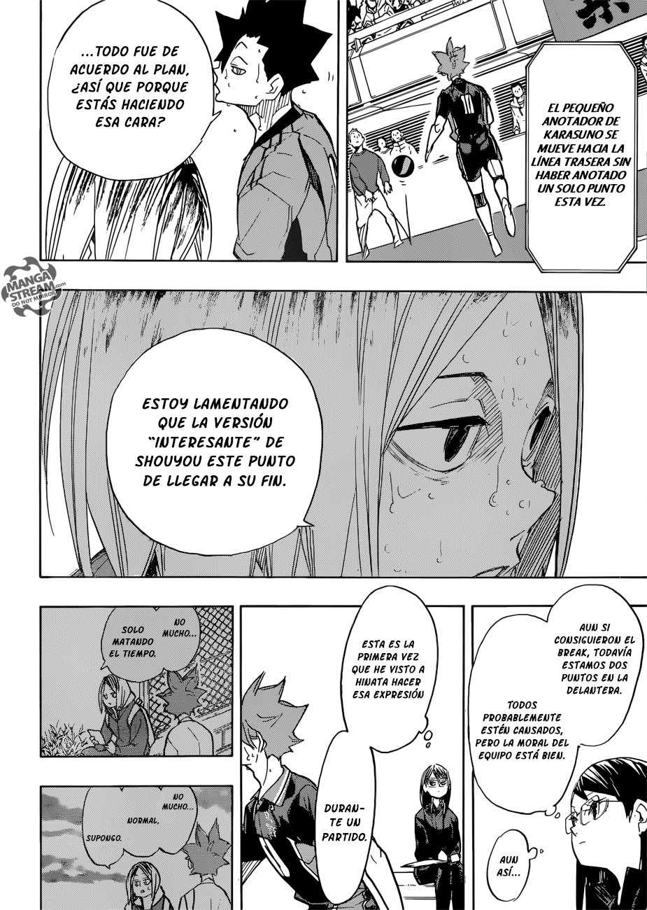 Read Haikyu!! Español Manga Online