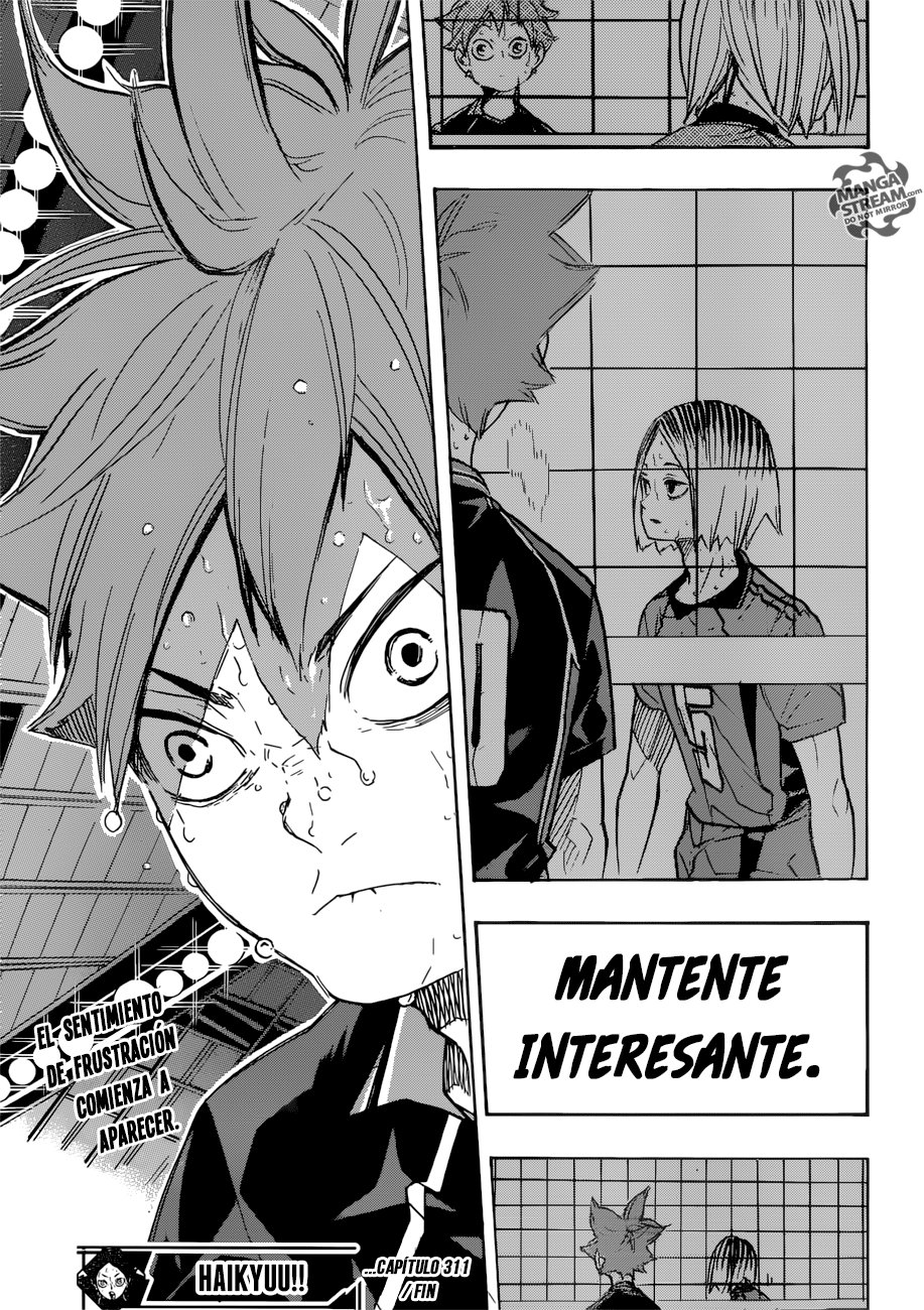 Read Haikyu!! Español Manga Online