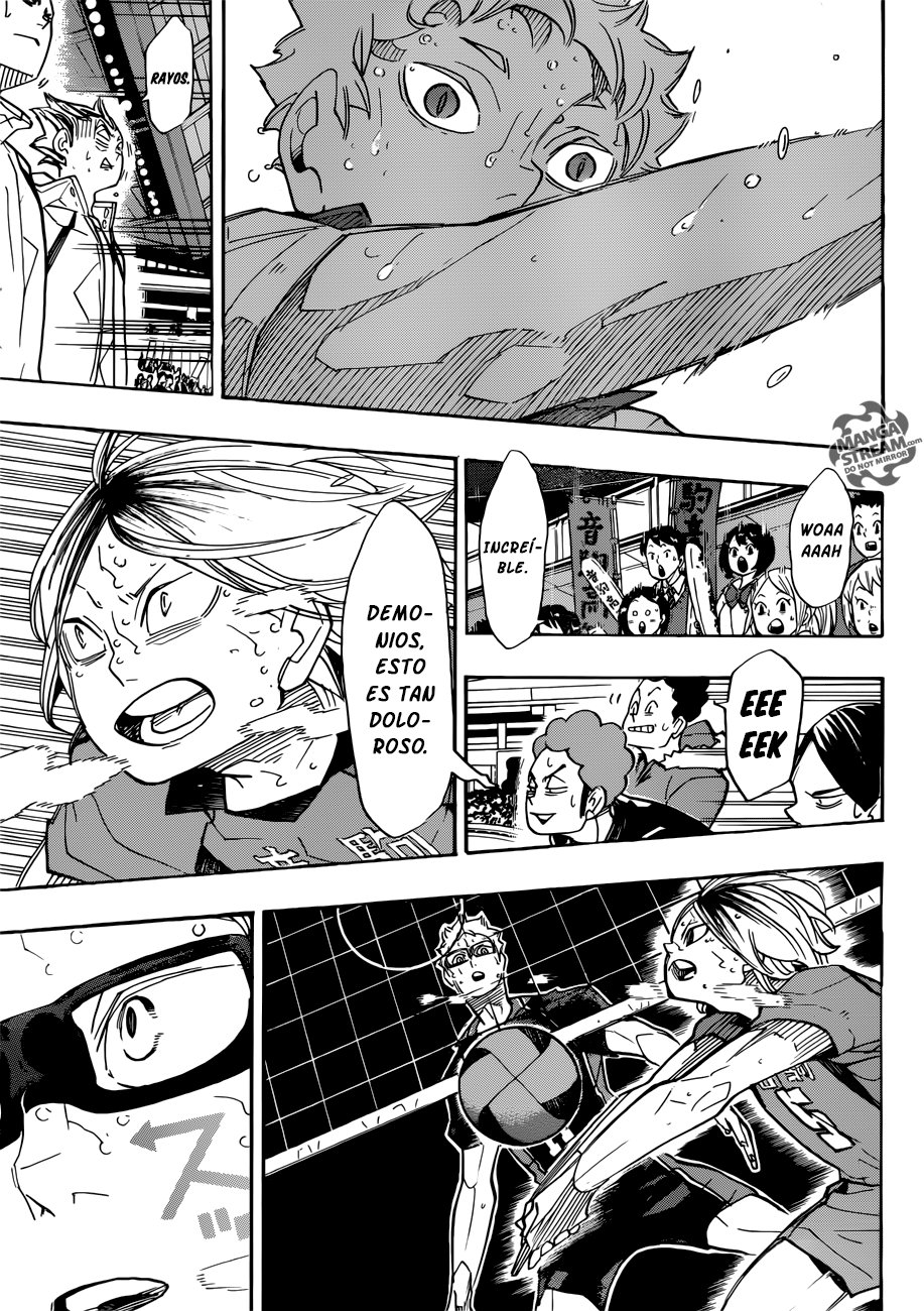 Read Haikyu!! Español Manga Online