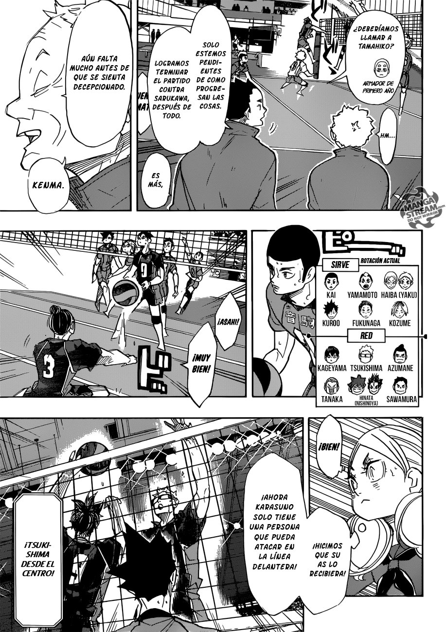 Read Haikyu!! Español Manga Online