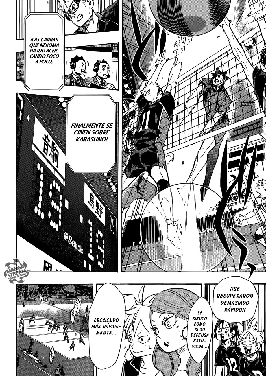 Read Haikyu!! Español Manga Online