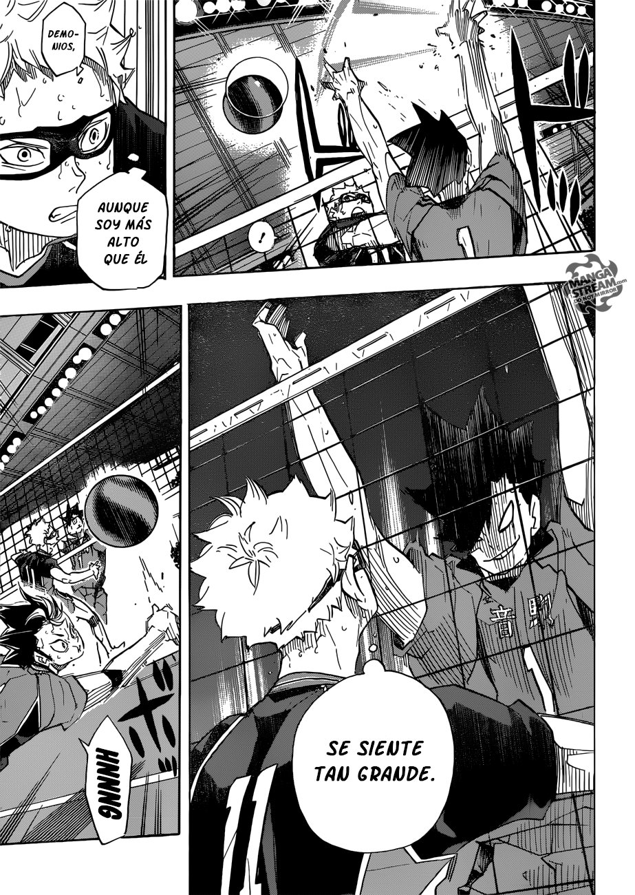 Read Haikyu!! Español Manga Online