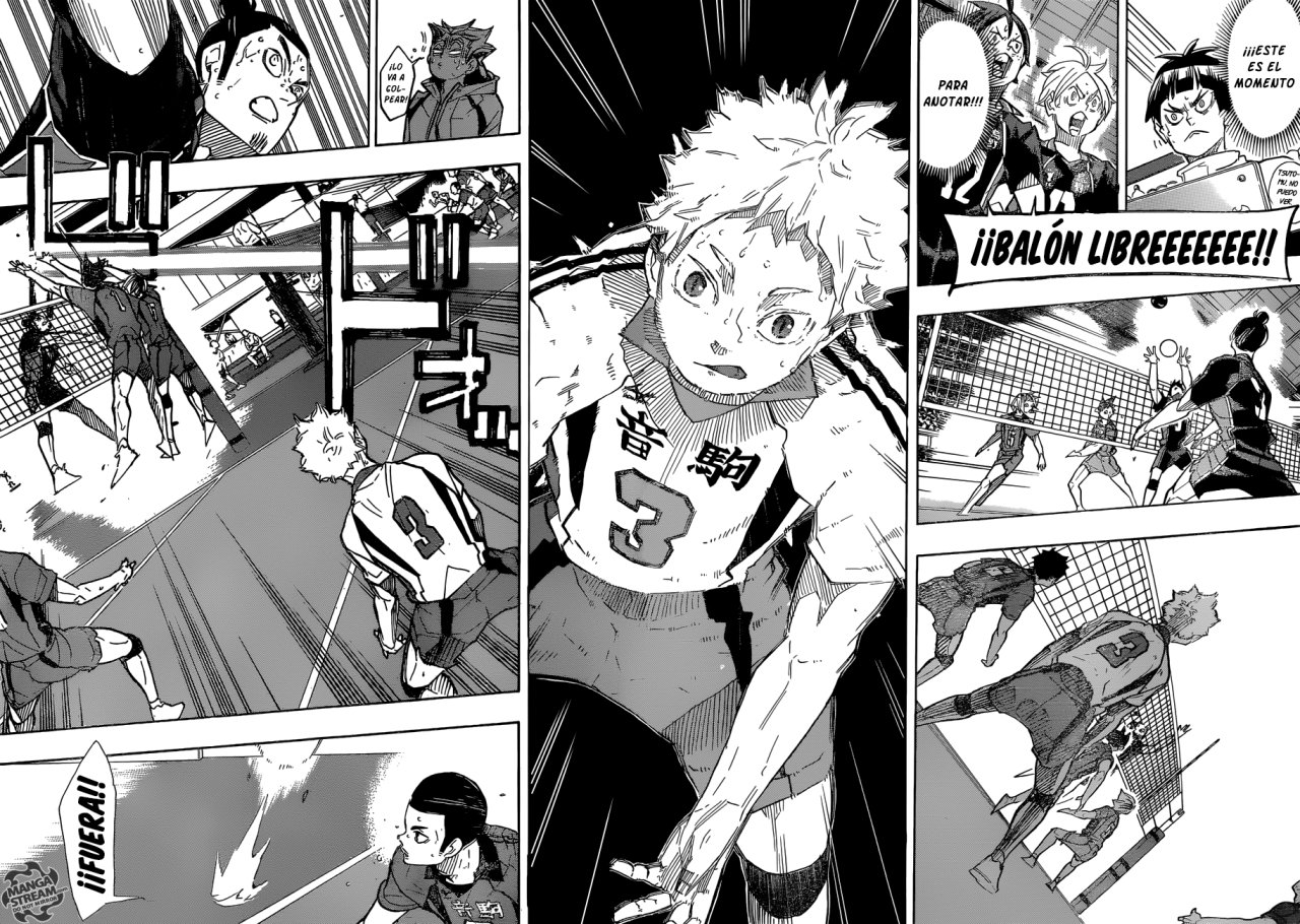 Read Haikyu!! Español Manga Online