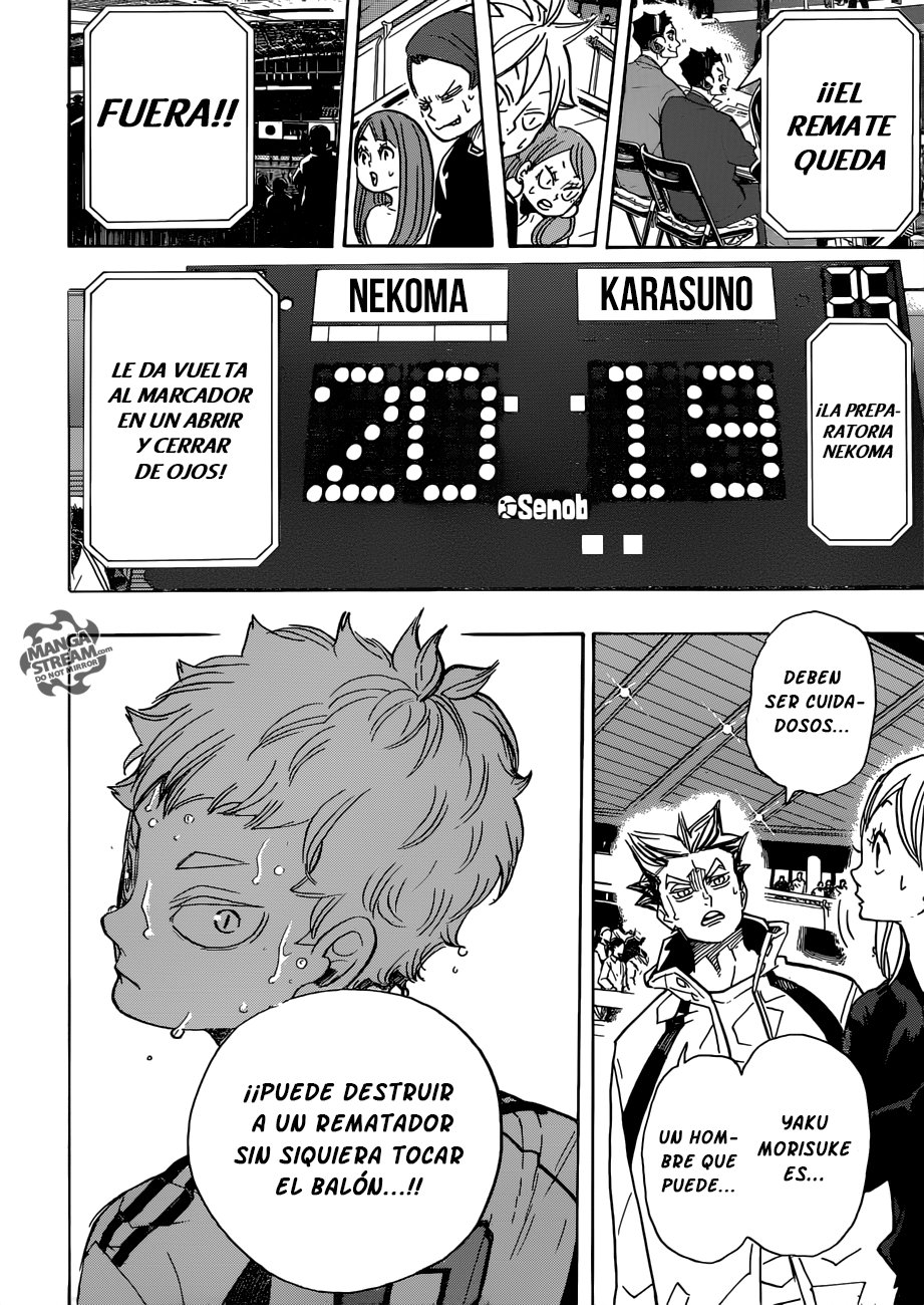 Read Haikyu!! Español Manga Online