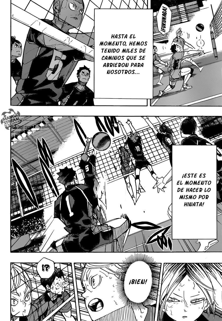 Read Haikyu!! Español Manga Online
