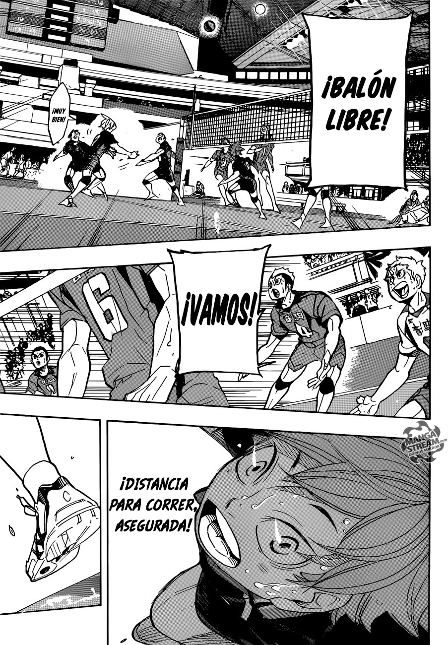 Read Haikyu!! Español Manga Online